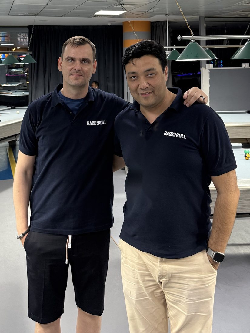 Ruslan Chinakhov at RACK N ROLL Dubai