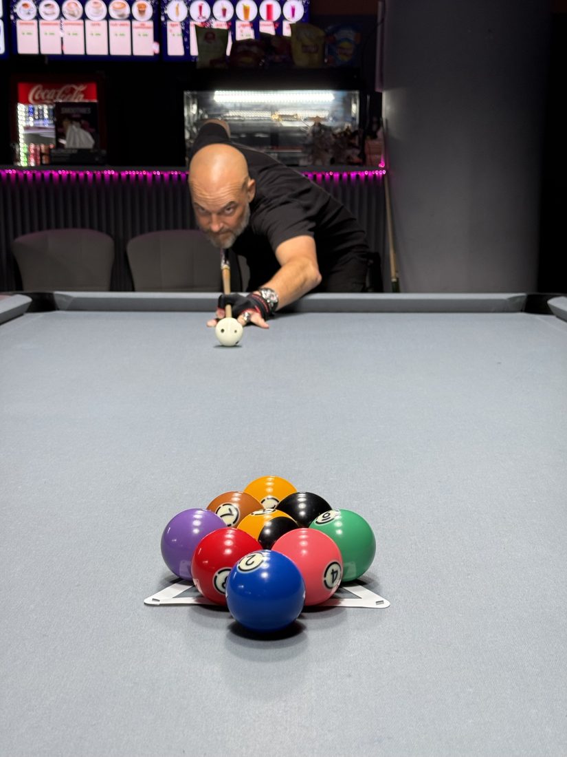Max Eberle at RACK N ROLL Dubai