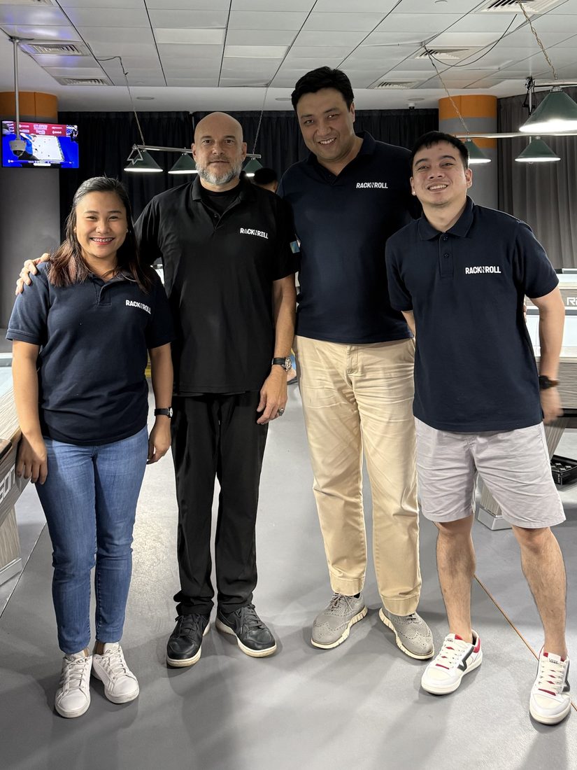 Max Eberle at RACK N ROLL Dubai