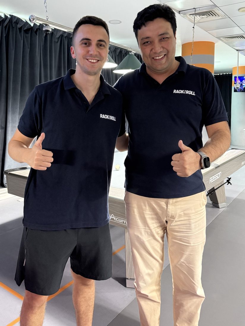 Fedor Gorst at RACK N ROLL Dubai