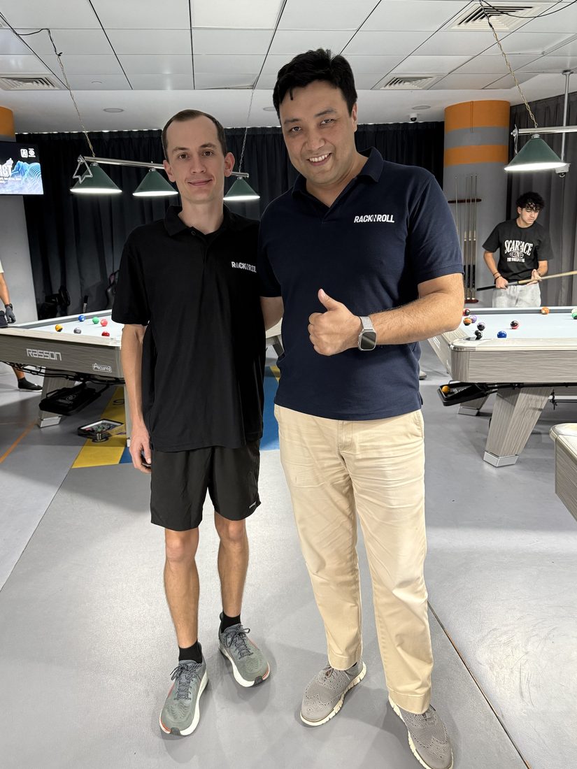 Clark Sullivan at RACK N ROLL Dubai