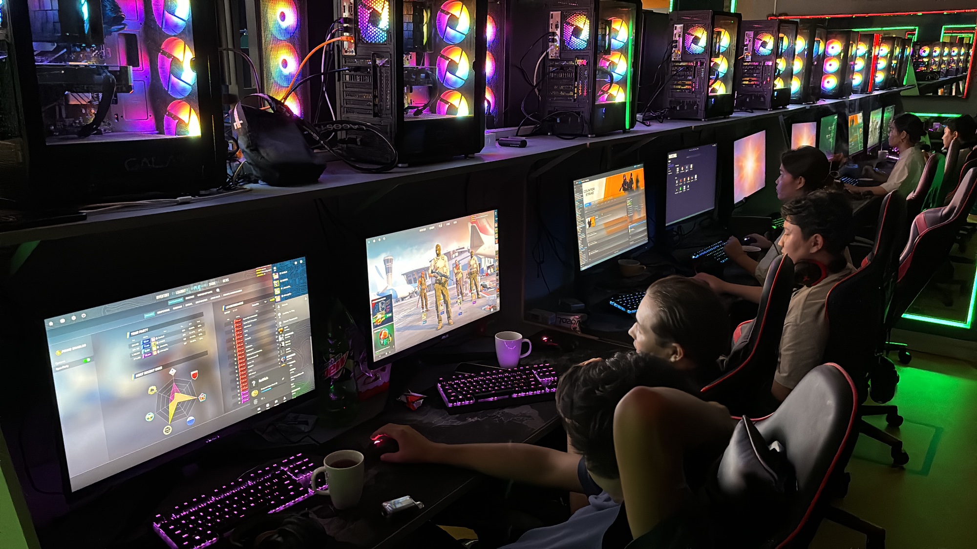 Игровые ПК с RGB-подсветкой